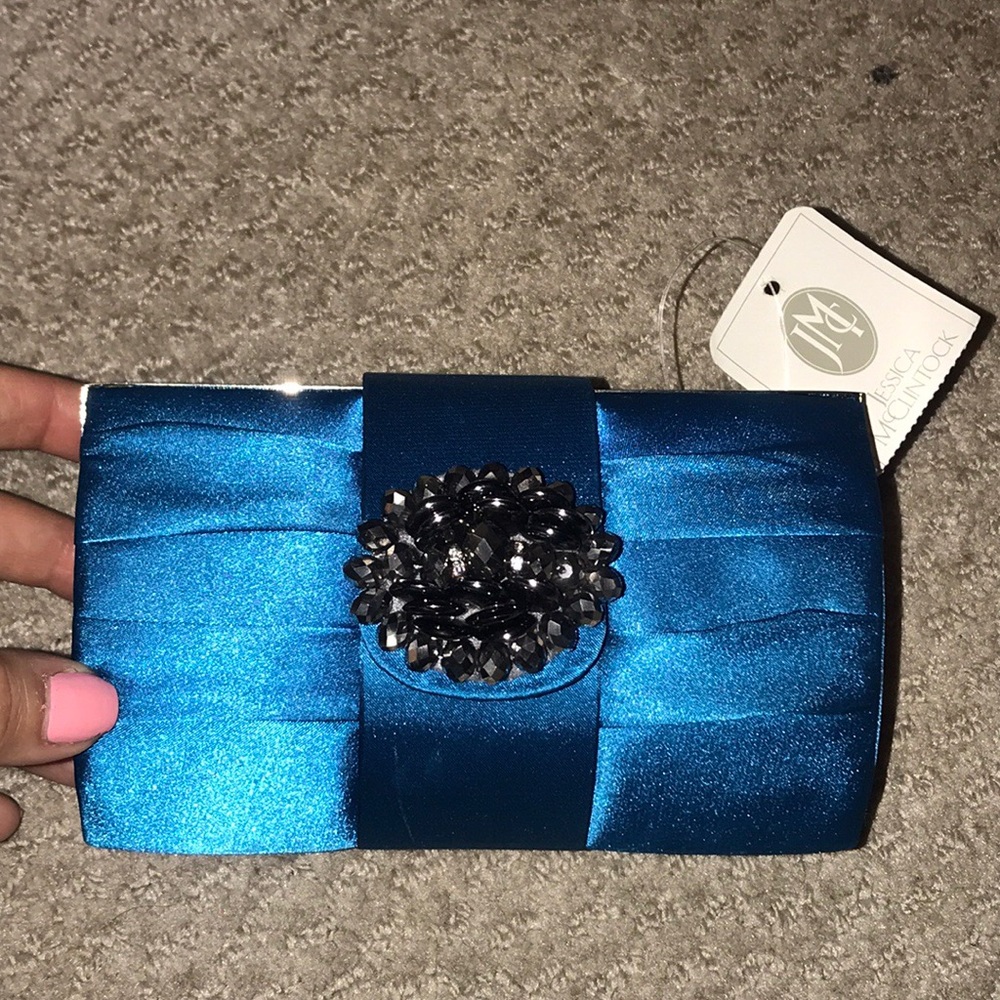Jessica McClintock evening clutch